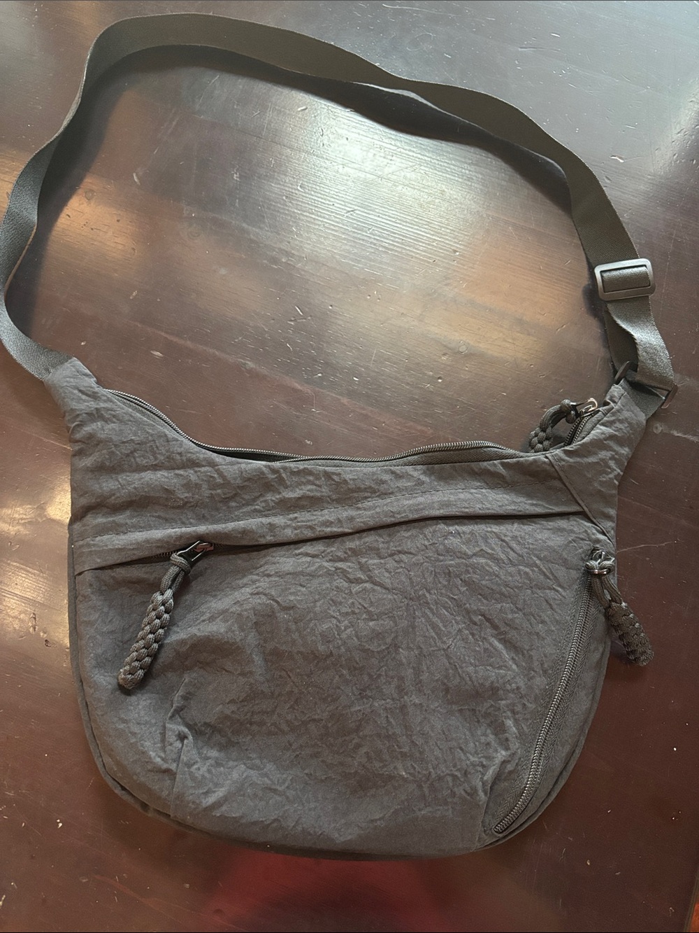 Everyday Black Crossbody Sling Bag